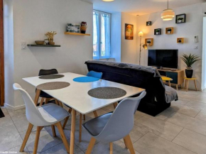 Gîte rénové avec jardin, clim, parking, WiFi - Calme à Héricourt - FR-1-583-329